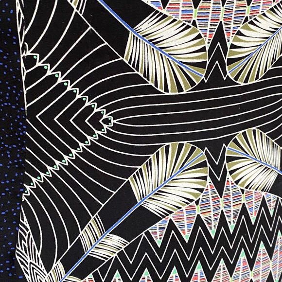 Mara Hoffman Silk Cutout Back Dress Sz 8 EUC - Picture 7 of 8